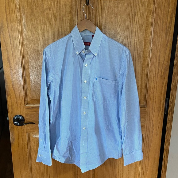 Izod Shirts Izod Luxury Mens Long Sleeve Button Down Poshmark